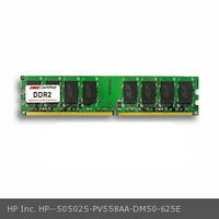 2x1GB Module Replacement RAM Memory for Dell Precision Workstation 380 Server Memory/Workstation Memory DDR2-4200 - ECC OFFTEK 2GB Kit 